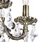 Cwi Lighting Brass 6 Light Up Chandelier With Antique Brass Finish 2011P24AB-6 - alternate 4